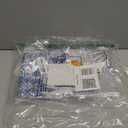 Geyoga 4 Pcs Chicken Kitchen Towels Rooster Dish Hand Towels Farm Animal Cow Vintage Rustic Tea Cloth for Spring Easter Bathroom Farmhouse Decor Gifts, 16 x 24 Inch(Blue, Gray, Floral)