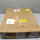 6U Wall Mount Server Cabinet IT Network Rack Enclosure Lockable Glass Door Black