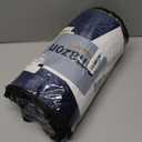 yescool Weighted Blanket Kids 5 Pounds, Kids Birthday Blanket Gifts for Boys Girls, Small Weighted Throw Blankets Washable Heavy Blankets, Winter Weighted Comforter for 5 6 7 8 9 Year Old, 36 * 48in (Blue)