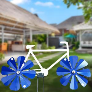 31 inch Big Size Metal Bicycle Wind Spinners
Bike Garden Art Decor,Funny,high-speed revolution