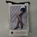 EXQUISLIFE Fleece Lined Tights Sheer Women - Fake Translucent Warm Pantyhose Leggings Sheer Thick Tights, for Winter (Large, Black+coffee)