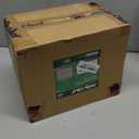 JOLLY CHEF Small Compostable 5 Compartment Paper Plates 10 * 8.25 * 1 inch 125 Pack Disposable Eco-Friendly Biodegradable Food Trays for Primary and Secondary School Students Lunch (Brown)