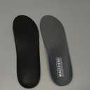 Plantar Fasciitis Feet Insoles Arch Supports Orthotics Inserts Relieve Flat Feet, High Arch (Mens 7-7 1/2 | Womens 9-9 1/2) (Gray)