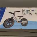 Hiboy BK1 Kids Electric Balance Bike, Ages 3-5, 12-Inch Tires, UL 2272
Two speed modes at 5.6 and 9 MPH, adjustable seat and up to 4.9-mile range