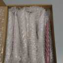 Nuanchu 12 Pcs Pink Spiral Taper Candles Pastel Twisted Wax Candlesticks 7.5 Inch Pink and Red Short Spiral Scented Taper Candles for Wedding Bridal Shower Birthday Party Dinner Table Centerpiece