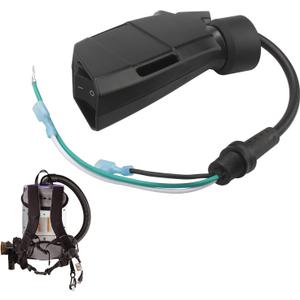 Switch Box Full Assembly for ProTeam 836225, Compatible with Super Coach Pro 10 Parts & Super Coach Pro 6