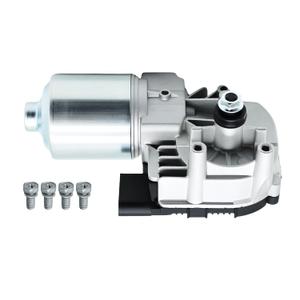 Nakkaa Front Windshield Wiper Motor Compatible with Jetta 2005–2014 GTI 2006–2014 Eos 2007–2016 Golf 2010–2014 Rabbit 2006–2009 R32 2008 1K1955119E 3C1955119 1Q1955119C