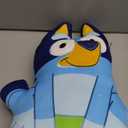 Northwest Bluey Happy Bluey Cloud Pillow 12"  Plush Kids Stuffed Toy, Cartoon Character, Bedroom Decor, Gift for Girls & Boys