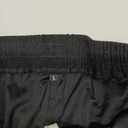 Men's Corduroy Shorts 5 Inch Inseam Drawstring Elastic Waist Lightweight Casual Summer Beach Shorts with Pocket (Large, Black)