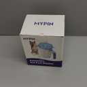 Rechargeable Automatic Dog Paw Cleaner, Dog Paw Washer Cup, 2 in 1 Portable Pet Paw Cleaner with Soft Silicone Brush, 7.4V High Power, Dog Foot Washer Suitable for Big Dog and Cat Grooming (Blue)