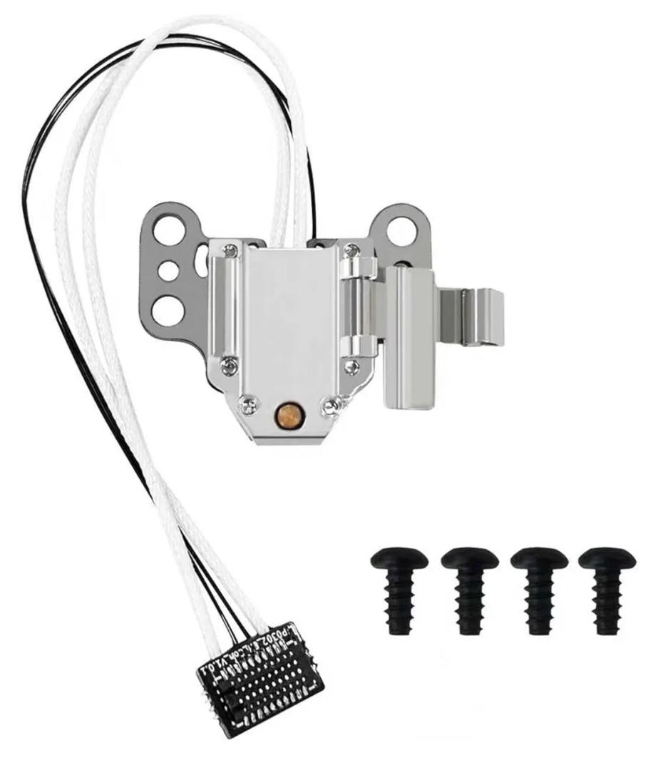 Heating Assembly Kit for Flashforge AD5X Hot End Heating Component with Heater Cartridge and Thermistor Temperature Sensor Heat-Insulating Clip for Flashforge 3D Printer Accessories