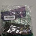 EYEURL 3-Pack Cat Eye Reading Glasses for Women Blue Light Glasses Fashion Computer Readers with Spring Hinge Anti-Glare Readers for Women 0.75 (Purple/Black/Tortoise)