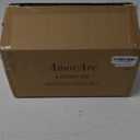 AmorArc Extra Large Coffee Mugs Set of 4, 22oz Ceramic Tall Coffee Mugs Set with Textured Geometric Patterns for Coffee/Tea/Beer/Hot Cocoa, Dishwasher & Microwave Safe,Beige