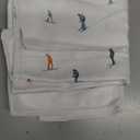 BitKAM Winter Ski Kitchen Towels, Ski Skiing Gifts for Women Men Dish Tea Towels for Kitchen, Meet Me at The Slopes Skiing Decorative Hand Towels, Winter Bathroom Decor, 16x24 Inch Set of 2 Skating