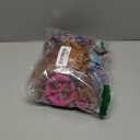 LENSOUS Girls Kids 60s 70s Hippie Costume Pants Set Outfits Fringe Vest Peace Flared Pants Accessories Set (12-14 Years)