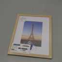 FIXSMITH 8x10 Picture Frame, Photo Frame with HD Plexiglass, Display Pictures 5x7 with Mat or 8x10 Without Mat Multi Picture Frames Collage for Tabletop or Wall Display, Natural