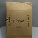 Litanika Oversized King Comforter Set with Sheets 120x120, 7 Pieces Super King Bed in a Bag Boho Tufted Bedding Comforter Sets Oatmeal