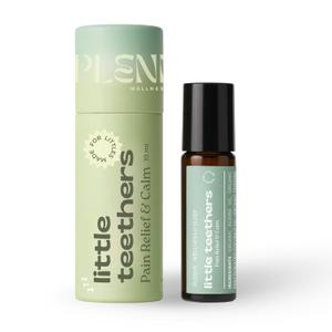 Natural Teething Relief Roller with Organic Essential Oils, 3 Months+, Made with Jojoba Oil, Chamomile, Lavender, Frankincense