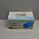 Bubble Machine, 18000+ Bubbles Per Minute Bubble Maker Blower for Kids Toddlers with 2 Speeds,6 Wands,Operated by Batteries or Plug-in for Outdoor/Indoor Birthday Parties,Wedding (Blue)