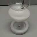 Valentines Day Gifts for Her, Initial A-Z Wine Glass Customized Gift For Women, Personalized Galentines Mothers Day Christmas Birthday Gifts for Women Her Mom Best Friend Sister Wife Sister (L)