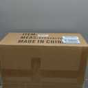 Antlu Saddle Stool Chair Seat Replacement, Saddle Seat Cushion for Round Rolling Medical Salon Stool Chair (Black)