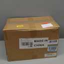 5 HP SPL Air Compressor Motor, 3450 RPM Electric Motor, 230V 15.0A Single Phase, 56 Frame 5/8" Keyed Shaft 60 Hz, Commercial-Duty CCW Rotation, 1.88" Shaft Length for Air Compressors