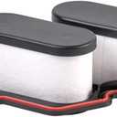 Doc's Diesel CCV Filter D804702 | Compatible with Ford F-250, F-350, F-450, F-550 6.7L Powerstroke 2017-2019, Ford F-650, F-750 6.7L Powerstroke 2016-2019 | Replaces FL2077