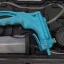 DURATECH 2 in 1 Brake Bleeder Kit, Brake Fluid Bleeder Kit with Handheld Vacuum Pump, for Automotive, Organized in Portable Case