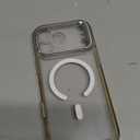 ESR for iPhone 17 Pro Max Case with Stash Stand, Camera Control Cover Compatible with MagSafe, Military-Grade Drop Protection Phone Case for iPhone 17 Pro Max, Scratch-Resistant Back Cover, Clear