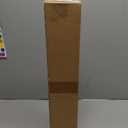 LazBlinds No Tools No Drill Cordless Bamboo Roman Shades, Light Filtering Window Treatment, Roll Up Bamboo Blinds for Window 22'' W x 64'' H, Ceylon Light Russet