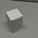 HOMELODY Pull Down Faucet Replacement, 2 Functions Sprayer Head, G 1/2 Pull Out Spray Head, Brushed Nickel Finish