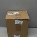 Lyrow 8 Pcs Christmas Candle Rings Wreath Xmas Kitchen Cabinet Mini Wreath Artificial Berries Snowy Pine Candle Ring Holder for Christmas Chandelier Home Table Centerpiece Indoor Decor