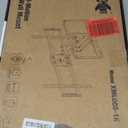 USX Mount Full Motion TV Wall Mount for Most 42-90 inch Flat Screen/LED/4K, TV Mount Bracket Dual Swivel Articulating Tilt 6 Arms, Max 16" Wood Studs, VESA 600x400mm, Holds up to 132lbs