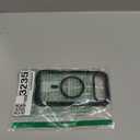 Miracase Magnetic for iPhone Air Case 6.5-inch with Camera Control, [Compatible with MagSafe] Full-Body Protection Slim Phone Case with Built-in Tempered Glass Screen Protector for 17 Air Case, Black