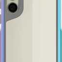 Ghostek Atomic Slim Galaxy S24 Plus Case with Shockproof Iridescent Aluminum Bumper, Clear Back and Wireless Charging Compatible Phone Cover Designed for 2024 Samsung Galaxy S24+ (6.7") (Prismatic)