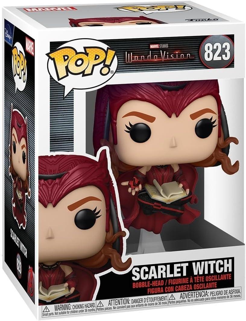 Funko Pop! Marvel: WandaVision - The Scarlet Witch Vinyl Collectible Figure