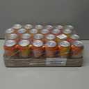 Zevia Zero Sugar Soda, Orange, 12 oz Cans (24-Pack)  Naturally Sweetened, Non-GMO Project Verified, Gluten-Free, Vegan