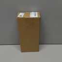 Olive Oil Dispenser Bottle, 2 Pcs Glass Olive Oil Dispenser and Vinegar Dispenser Set with 2 Stainless Steel Pourers, 4 Labels,1 Brush and 1 Funnel Oil Bottles for Kitchen (500ml)