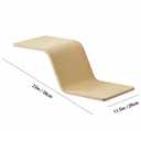 Cat Wall Shelves for Cat Wall Steps, Perch, Ladder, Wooden Floating Modern Mounted Space Saving Furniture with Scratching Cushion Removal Cover for Climbing, Jumping and Sleeping (Steps & Slide)