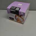 BLITZWAX Brazilian and Bikini Waxing Kit for Women, Hard Wax Warmer for Face, Legs and Body, At Home Hair Removal Kit, Beginner Friendly, Quick Heating, Pink and Blue Gradient Color