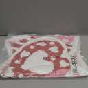 Valentine's Day Bathroom Rug Love Heart Shape Door Mat Cute Valentines Shower Mat Valentine Day Decoration Non Slip Washable Bath Rug for Valentines