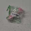 Baby Teething Toys 3-6 Months, Teether and Sensory Rattle for Babies 0-6 Months, Food Grade Silicone Teethers 6-12 Months, Infant Teething Relief Chew Toys, Sunnyflower Teether Toy BPA Free - Pink