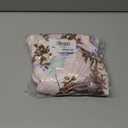 Girls Short Sleeves Floral Printed Dresses with Pocket and Elastic Waistband 130