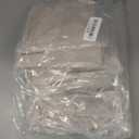 Kifmurase 12 Pcs Packing Cubes for Suitcase Travel Luggage Organizers Bulk Large Mesh Clothing Underwear Bags Foldable Laundry Bags for Hiking Camping Backpacking Clothes Accessories (Beige)