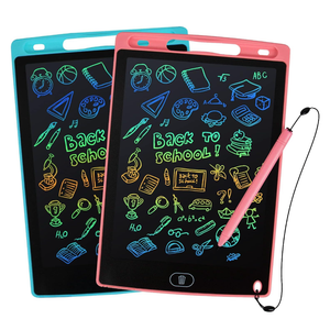 Colorful LCD Writing Tablet 2 Pack