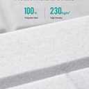 Soundsbay Acoustic Panels, 18 Pack Sound Proof Foam Panels for Wall, High Density Soundproof Wall Panels Brick Wall Panels for Office,Reccording Studio, Ceiling 12" X 12" X 0.4" White