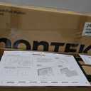 monTEK Long Arm TV Wall Mount for Most 43-80 Inch TVs, 42 Inch Long Extension TV Mount Swivel and Tilt, Full Motion Wall Mount Tv Bracket Fit Max VESA 600 x 400mm, Up to 110 lbs, 16,18 Studs