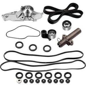 ECCPP Timing Belt Kit with Water Pump Compatible 2001 2002 2003 For Acura CL MDX,2000-2003 For Acura TL,1999-2004 For Honda Odyssey,2003-2004 For Honda Pilot TS26286 ITM286