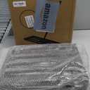 Lawn Leveling Rake 30x10 inch with Stainless Steel Rod and Carbon Steel Head - Heavy Duty Yard Leveler for Grass Soil Sand Dirt Topsoil Fertilizer Distribution Garden Farm