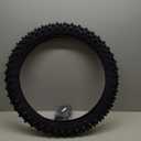 80/100-21 (4PR TT) 51M Dirt Bike Front/Rear Tire and Heavy Duty Inner Tube Compatible with 80/100-21 Off Road Pit Bike/Motorcycle Tire (P-262)